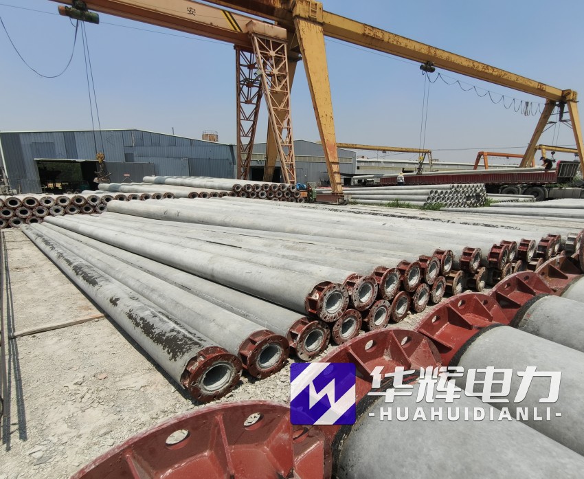 砚山21米水泥电线杆